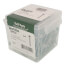 #8 x 2" White Slotted Hex Washer Head Register Screw Tuff Pack (Pack of 200)