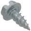 #10 X 1/2" Slotted Hex Washer Head Metal Piercing Screws (500 Piece Tuff Pack)