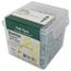 #10 X 3/4" Slotted Hex Washer Head Metal Piercing Screws (500 Piece Tuff Pack)