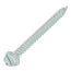 #8 x 2" Slotted Hex Washer Head Metal Piercing Screw Tuff Pack (Pack of 200)
