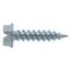 #8 x 3/4" Slotted Hex Washer Head Metal Piercing Screw Tuff Pack (Pack of 500)