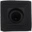 Closed to 1" Square Mini Standard Master Flash for Solar & Electric Applications, Model Mini (Black EPDM)