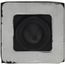 Closed to 1" Square Mini Standard Master Flash for Solar & Electric Applications, Model Mini (Black EPDM)