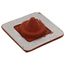1/8" to 3/4" Square Mini Standard Master Flash for Solar & Electric Applications, Model Mini (Red High Temperature Silicone)