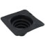 Closed to 2-3/4" Square Standard Master Flash for Metal Roofs, Model #1 (Black EPDM)