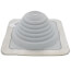 Closed to 5-3/4" Square Standard Master Flash for Metal Roofs, Model #3 (Gray EPDM)