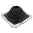 2-3/4" to 7" Square Standard Master Flash for Metal Roofs, Model #4 (Black EPDM)