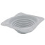 2-3/4" to 7" Square Standard Master Flash for Metal Roofs, Model #4 (Gray EPDM)