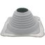 4" to 8-1/4" Square Standard Master Flash for Metal Roofs, Model #5 (Gray EPDM)