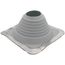 4" to 8-1/4" Square Standard Master Flash for Metal Roofs, Model #5 (Gray EPDM)