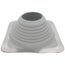 6" to 11" Square Standard Master Flash for Metal Roofs, Model #7 (Gray EPDM)