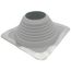 6" to 11" Square Standard Master Flash for Metal Roofs, Model #7 (Gray EPDM)