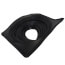 9-1/2" to 20-1/2" Square Standard Master Flash for Metal Roofs, Model #9 (Black EPDM)