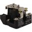 2 hp, 10 VA , Elec. Mech. Screw Clamp General Purpose Relay 10 Amp at 600 V & 40 Amp at 277 VAC, SPST, 120 VAC at 50/60 Hz, 63.6mm x 50.3mm x 63.2mm, 8501CO6V20
