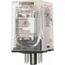 8 Pins, 1 hp at 277v & 1/3 hp at 120v, 3 VA , Octal Elec. Mech. Plug-in General Purpose Relay 10 Amp at 250 VAC, DPDT, 240 VAC at 50/60 Hz 8501KPR12V24