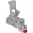 5 Pins, 300 VAC, 15 Amp, Spade Relay Socket DIN Rail Mount, Panel Mount, Screw Clamp Terminal, 8501NR41