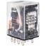 1/6 hp at 120/240v, Electromechanical Plug-in General Purpose Relay 5 Amp at 240 VAC, 4PDT, 120 VAC at 50/60 Hz, 8501RS14P14V20