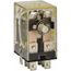1/2 hp at 240v & 1/3 hp at 120v, Electromechanical Plug-in General Purpose Relay 10 Amp at 240 VAC, DPDT, 24 VAC at 50/60 Hz, 8501RS42V14