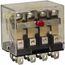 1/2 hp at 120v & 3/4 hp at 240v, Electromechanical Plug-in General Purpose Relay 10 Amp at 250 VAC, 4PDT, 120 VAC at 50/60 Hz, 8501RS44P14V20