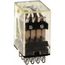 Electromechanical Plug-in General Purpose Relay 5 Amp at 240 VAC, 4PDT, 24 VDC, 8501RSD14P14V53