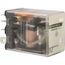 Electromechanical Plug-in General Purpose Relay 10 Amp at 240 VAC, DPDT, 24 VDC, 8501RSD42P14V53