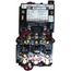 440 Coil VAC at 50 Hz, 480 Coil VAC at 60 Hz, 27 Amp, NEMA Size 1, Nonreversible Open Enclosure NEMA Motor Starter 3 Phase hp, 8536SCO3V06