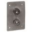 5 Amp, Electrical Switch Contact Block 600 VAC, For Type B Pushbutton Station, 9001BOC361