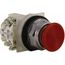 Push-Button Switch, 30 mm Mounting Hole Dia, Momentary NO/NC, 600V, 9001KR4RH13