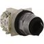 Selector Switch, 2 Positions, Maintained , 10 Amp, Black Knob NEMA4 & 13, 9001KS11BH13
