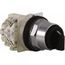 Selector Switch, 3 Positions, Maintained , 600Vac, 10 Amp, Black Black, Maintained , Nonilluminated, 9001KS42BH13