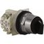 Selector Switch, 3 Positions, Maintained , 600Vac, 10 Amp, Black Knob NEMA1, 2, 3, 3R, 4, 4X, 6, 12 & 13, 9001KS43BH13