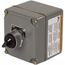30Mm, 1 Operator, Knob Operated, Selector Switch Control Station With Off, On Legend No/Nc Contact, Maintained , 600 Vac, 10 Amp, 9001Kyk110