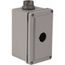 1 Hole, 30mm Hole Diameter, Plastic Pushbutton Switch Enclosure 1, 3, 4, 12, 4X NEMA Rated, 9001SKY1