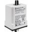 8 Pin, 1 min Delay, Multiple Range DPDT Time Delay Relay 10 Contact Amp, 110 VDC & 120 VAC, 9050JCK13V20
