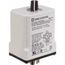DPDT Time Delay Relay 10 Contact Amp, 110 VDC & 120 VAC, 9050JCK22V20