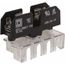 1 Pole, 120 Volt, Fuse Block 1/4" Diameter x 1-1/4" Fuse Length, 9070FB1A