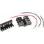3 Pole, 120 Volt, Fuse Block 13/32" Diameter x 1-1/2" Fuse Length, 9070FB3B
