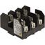 3 Pole, 600 Volt, 30 Amp, Surface Mount Fuse Holder Compatible with CC Class Fuse, 9080FB3611CC