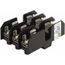 3 Pole, 600 Volt, 30 Amp, Surface Mount Fuse Holder, 9080FB3611M