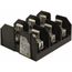 3 Pole, 600 Volt, 60 Amp, Surface Mount Fuse Holder Compatible with J Class Fuse, 9080FB3621J