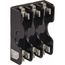 3 Pole, 600 Volt, 60 Amp, Surface Mount Fuse Holder Compatible with R Class Fuse, 9080FB3621R