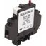 0.50 Amp, 250 VAC, 65 VDC, 1 Pole, DIN Rail Mount Circuit Protector Thermal Magnetic Trip, 16-10 AWG, 64mm x 80mm, 9080GCB05