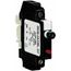1 Amp, 250 VAC, 65 VDC, 1 Pole, DIN Rail Mount Circuit Protector Thermal Magnetic Trip, 16-10 AWG, 64mm x 80mm, 9080GCB10