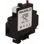 2 Amp, 250 VAC, 65 VDC, 1 Pole, DIN Rail Mount Circuit Protector Thermal Magnetic Trip, 16-10 AWG, 64mm x 80mm, 9080GCB20