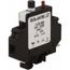 3 Amp, 250 VAC, 65 VDC, 1 Pole, DIN Rail Mount Circuit Protector Thermal Magnetic Trip, 16-10 AWG, 64mm x 80mm, 9080GCB30