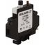 5 Amp, 250 VAC, 65 VDC, 1 Pole, DIN Rail Mount Circuit Protector Thermal Magnetic Trip, 16-10 AWG, 64mm x 80mm, 9080GCB50