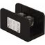 1 Pole, 500 Al, 620 (Copper) Amp, Phenolic Power Distribution Block 600 VAC, 2 Primary Connection, 9080LBA165202