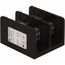 2 Poles, 270 Al, 335 (Copper) Amp, Phenolic Power Distribution Block 600 VAC, 1 Primary Connection, 9080LBA264108