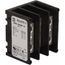 3 Poles, 115 (Copper), 90 Al Amp, Thermoplastic Power Distribution Block 600 VAC, 1 Primary Connection, 9080LBA361101