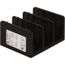 3 Poles, 270 Al, 350 (Copper) Amp, Phenolic Power Distribution Block 600 VAC, 2 Primary Connection, 9080LBA363206
